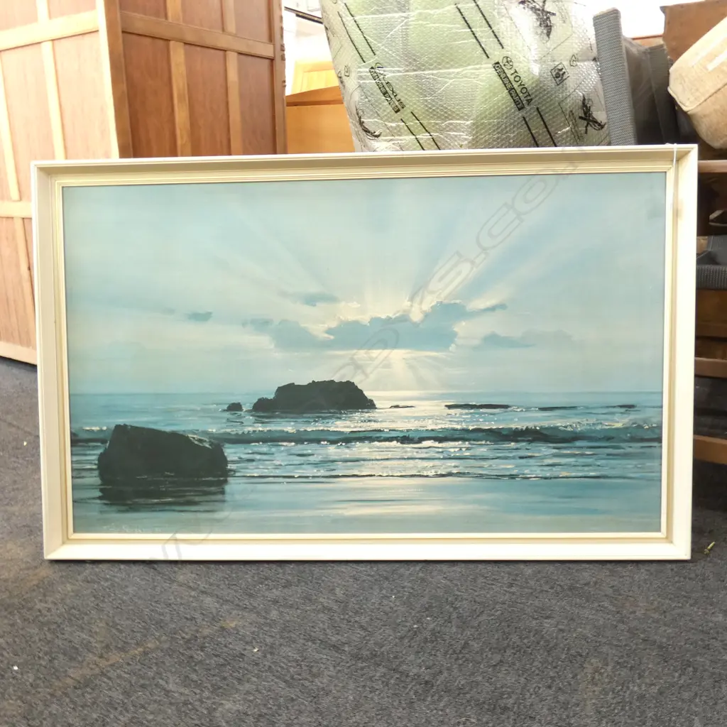 RETRO PRINT BY P ELLENSHAW L 1090 MM Image 1++