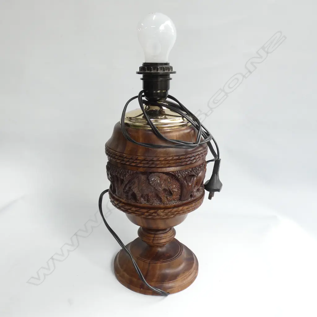 CARVED SIDE LAMP Image 1++