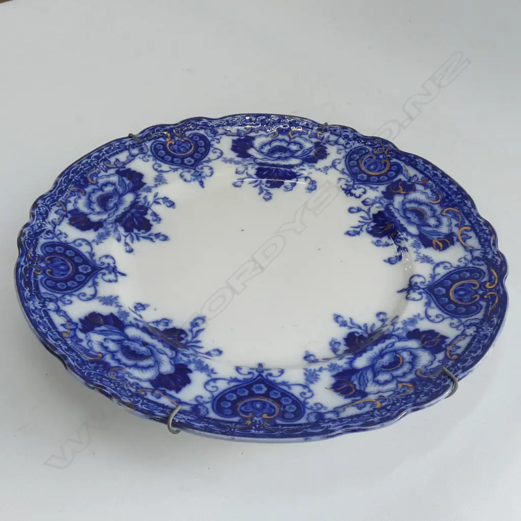 SMITH AND CAUGHEY LTD WALL PLATE OF EARLY AUCKLAND D 255 MM Image 1++