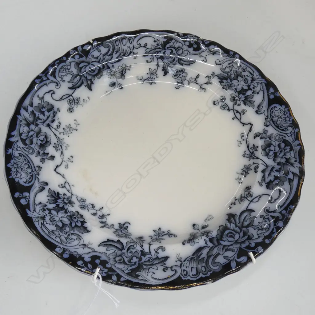 WHATSWORTH ANTIQUE PLATE FOR JOHN BATES + CO CHRISTCHURCH D 250 MM Image 1++