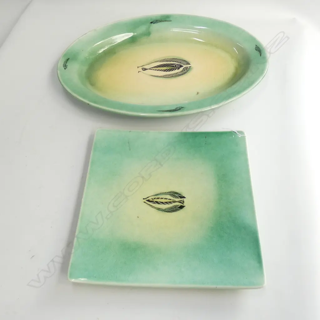 2 GOOD  JEANNE VAN DER PUTTEN PLATTERS Image 1++