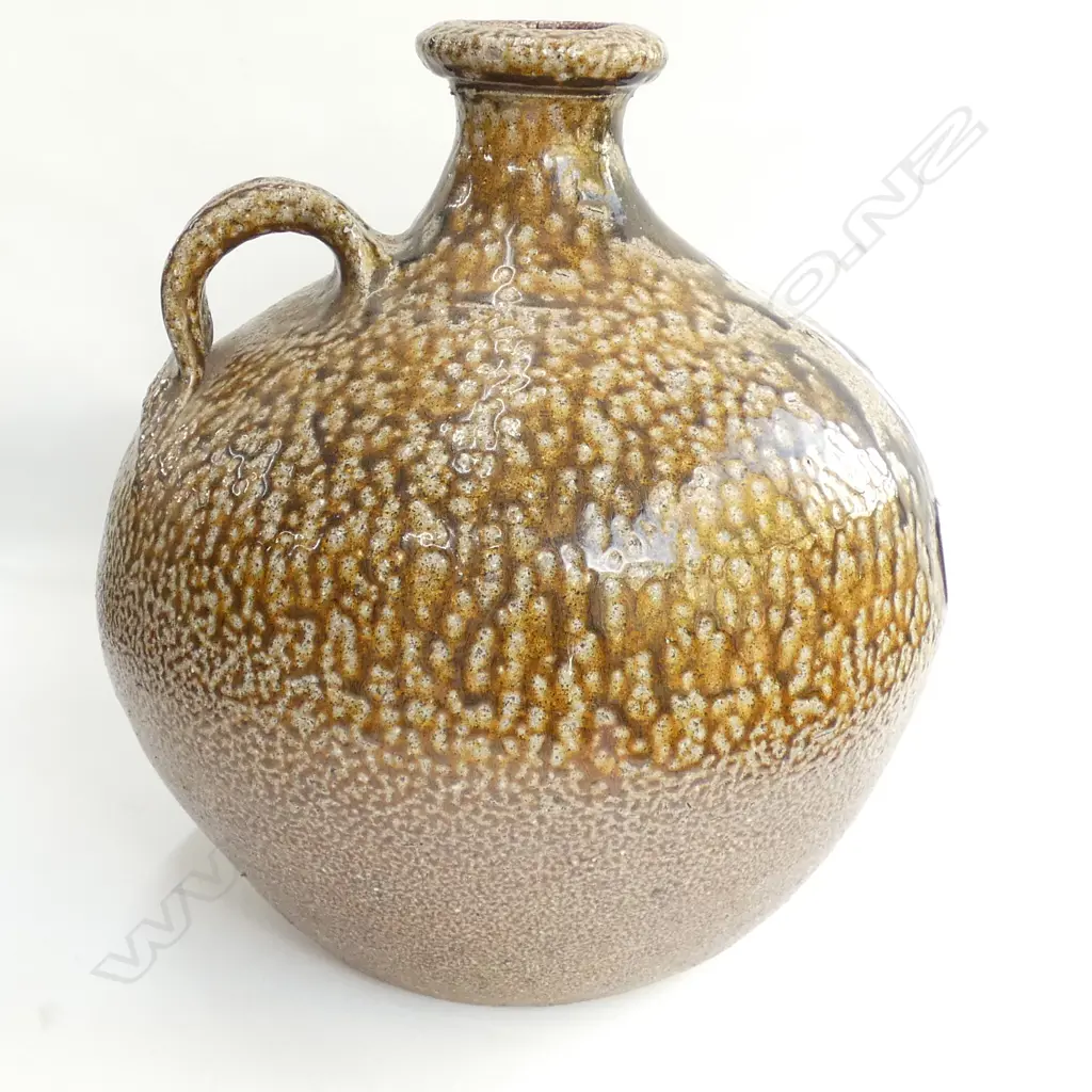 ANREW VAN DER PUTTEN SALT GLAZED POT H 330 MM Image 1++