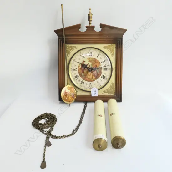 WALL CLOCK
