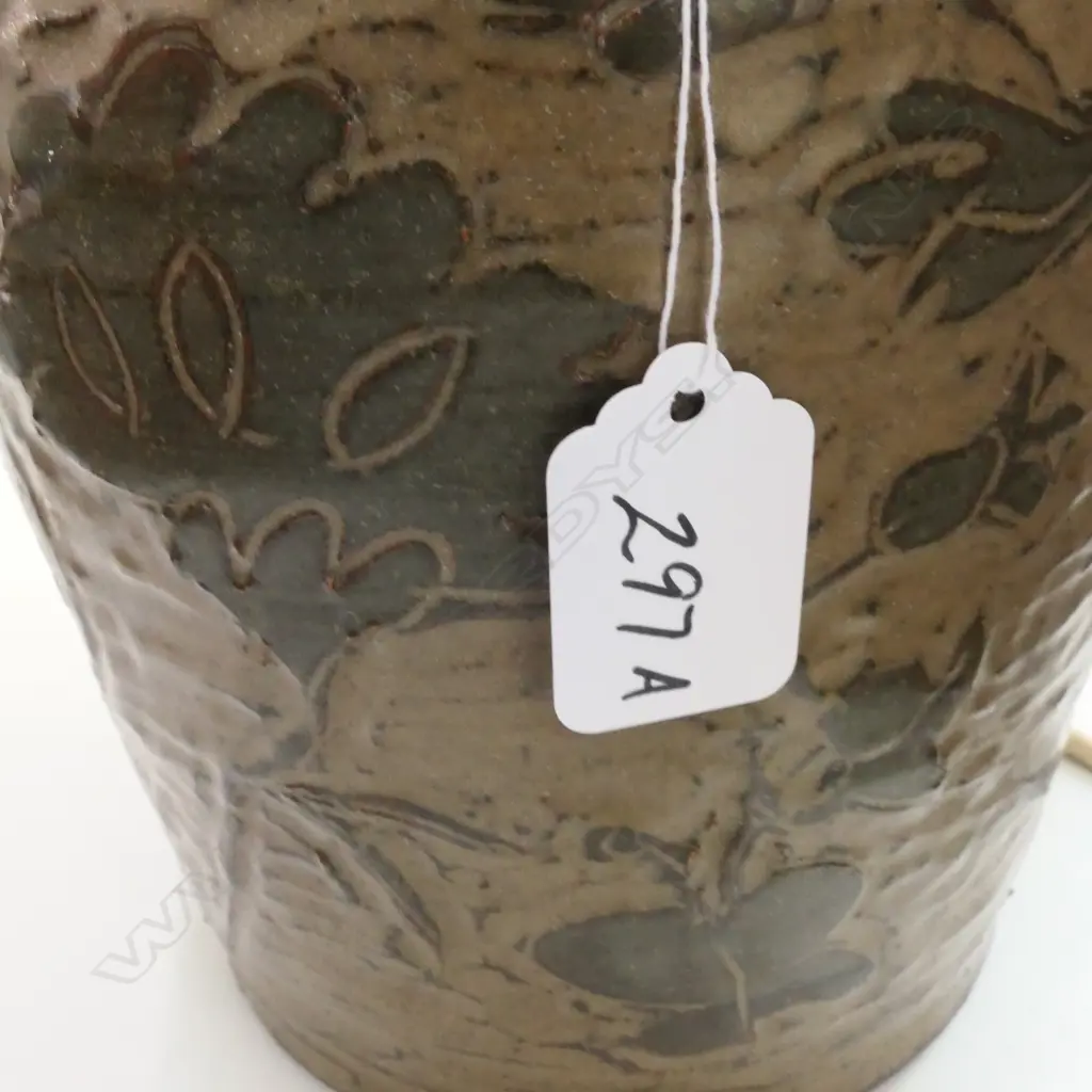 NZ POTTERY LAMP H 380 MM Image 1++