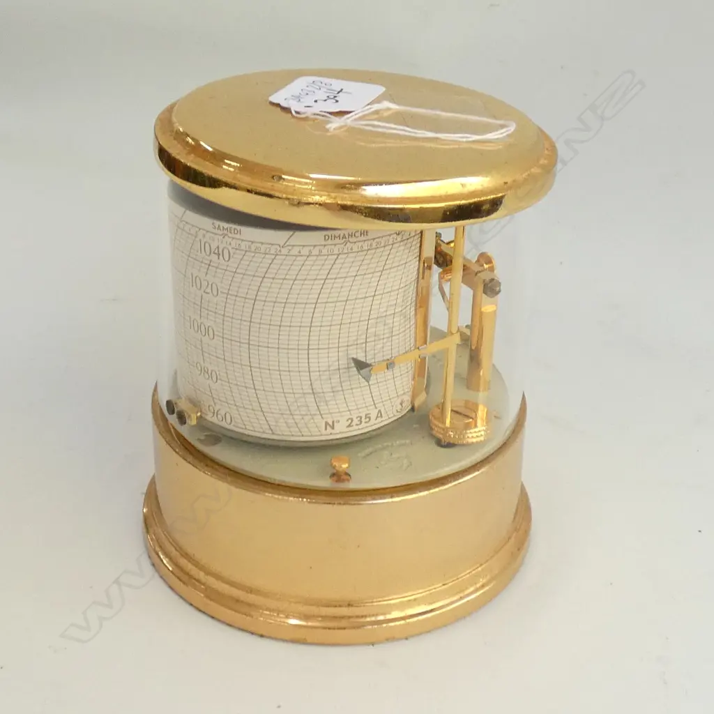 BRASS BAROGRAPH Image 1++