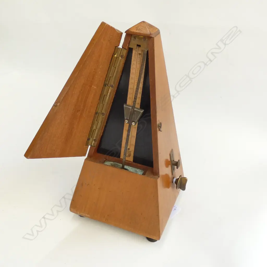 FRENCH MAELZEL METRONOME H. 230MM Image 1++