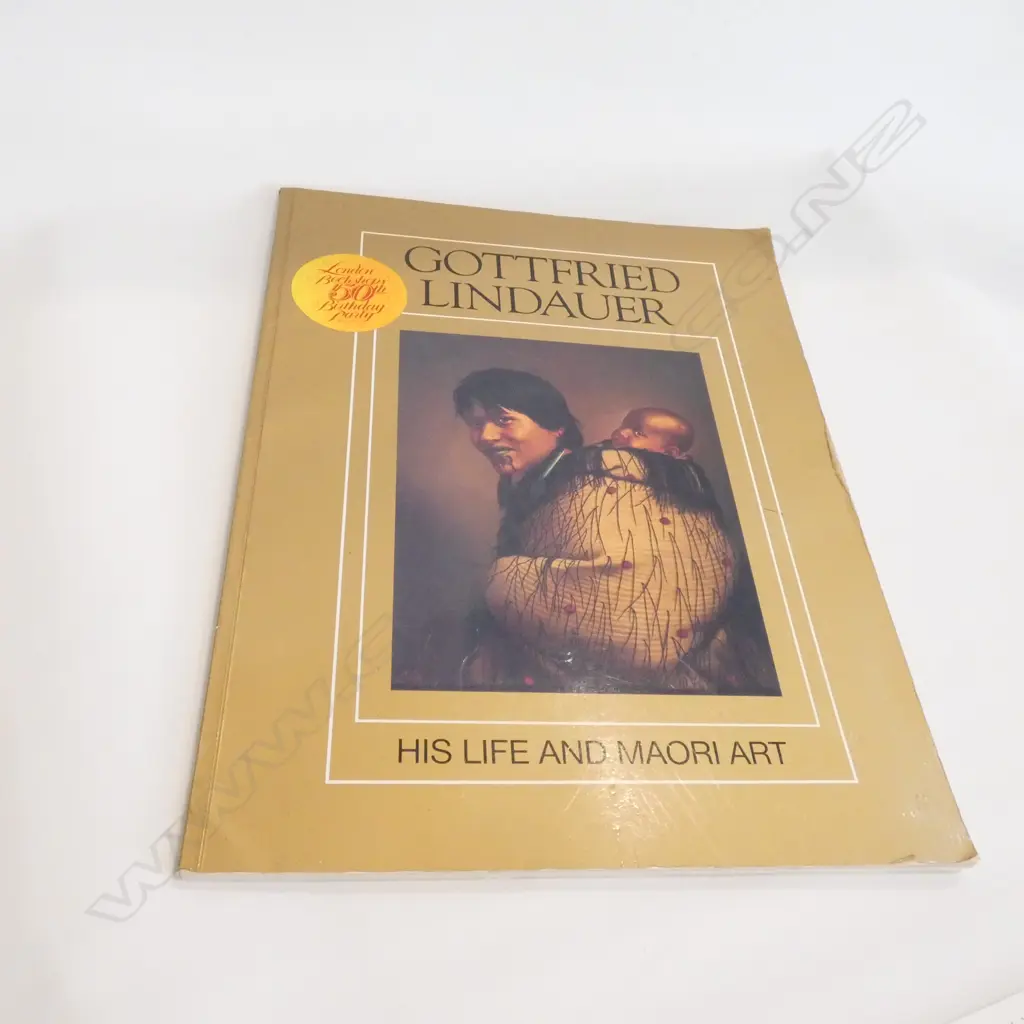 1 VOL GOTTFRIED LINDAUER HIS LIFE IN MAORI ART Image 1++