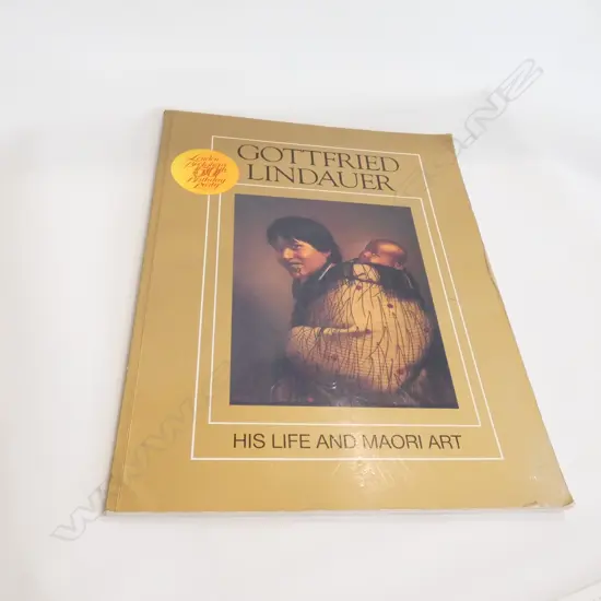 1 VOL GOTTFRIED LINDAUER HIS LIFE IN MAORI ART