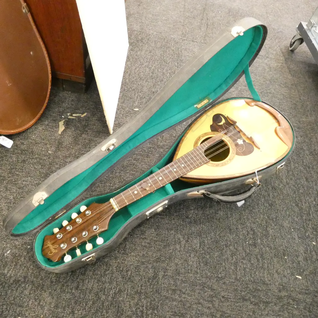 Vintage 1966 SUZUKI Mandolin No.228 Image 1++