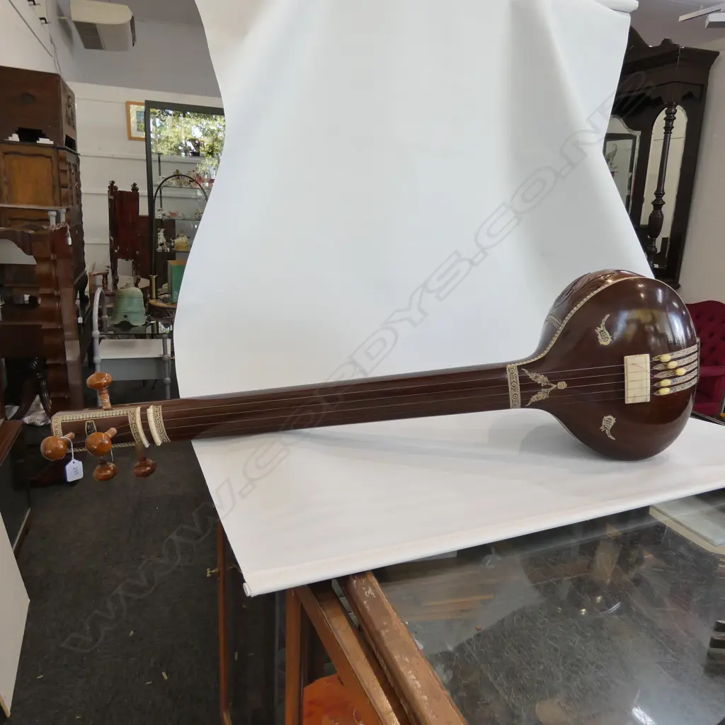 TAMBURA STRINGED INSTRUMENT Image 1++