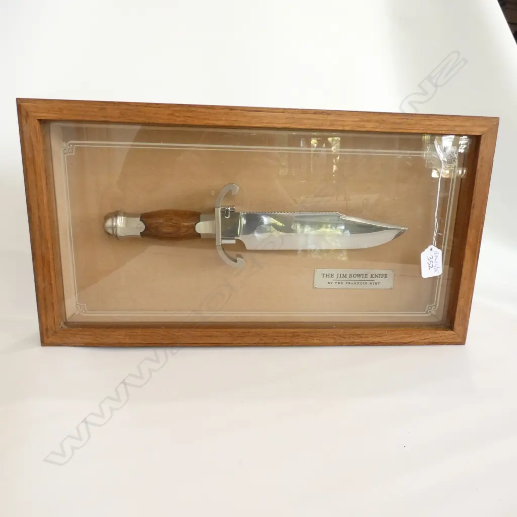 CASED F/MINT JIM BOWIE KNIFE L 490 MM Image 1++