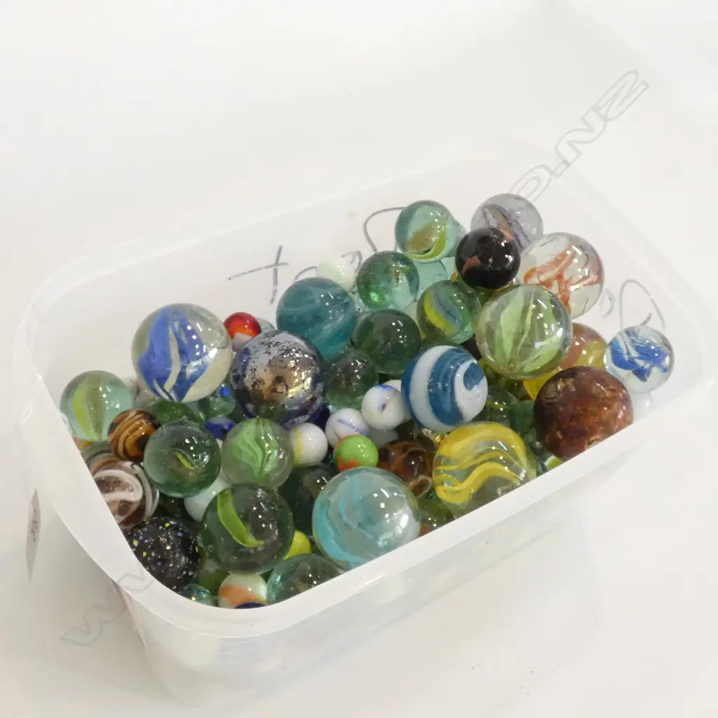 COLLECTION OF MARBLES  Image 1++