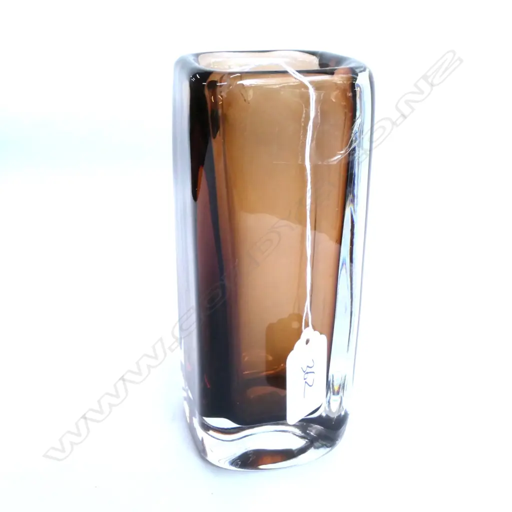 VICKE LINDSTRAND KOSTA GLASS VASE H. 160MM Image 1++