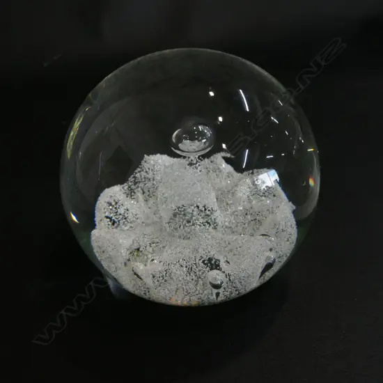 CAITHNESS PAPERWEIGHT - BOXED WITH CERT.