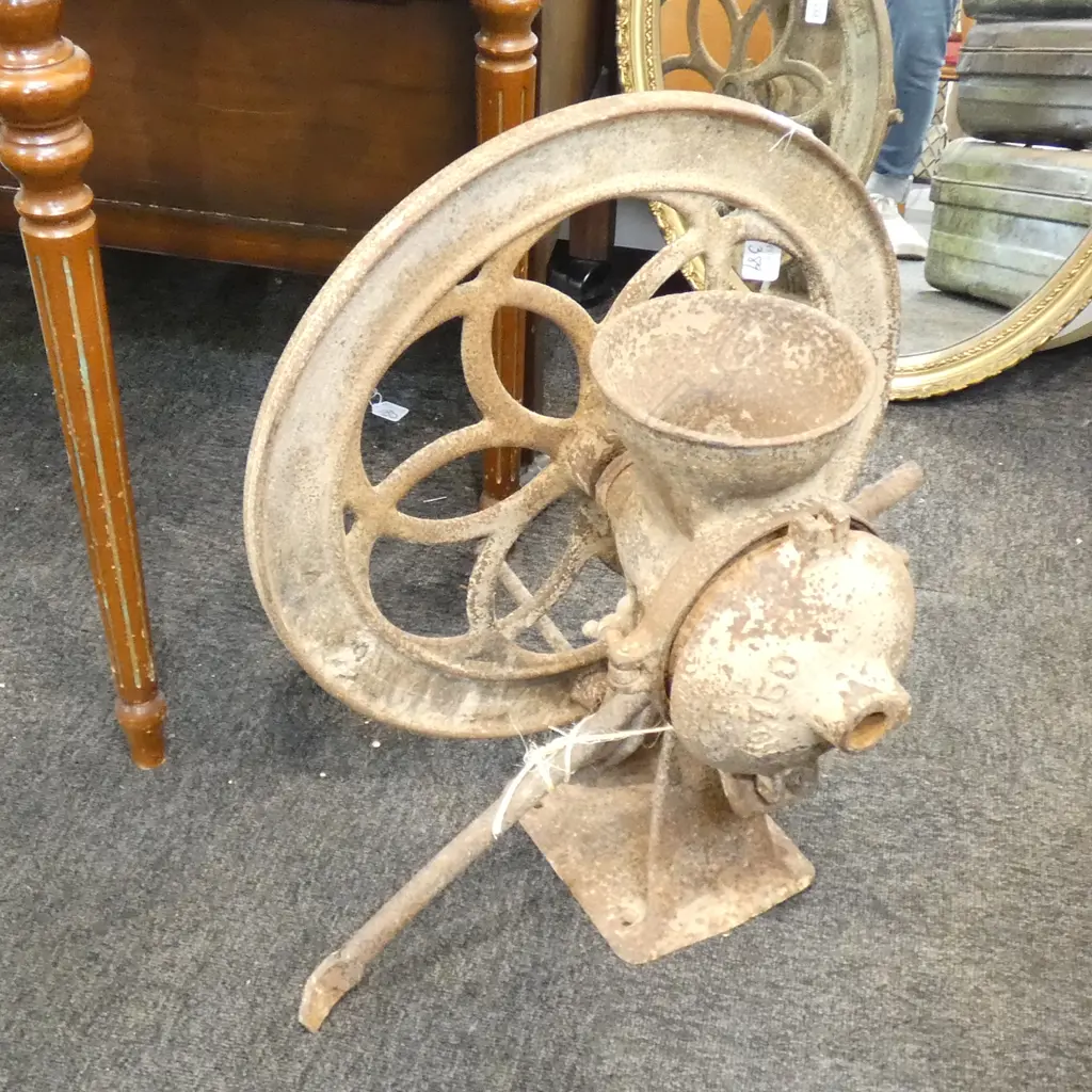 CAST IRON DAISEY GRINDING WHEEL Image 1++