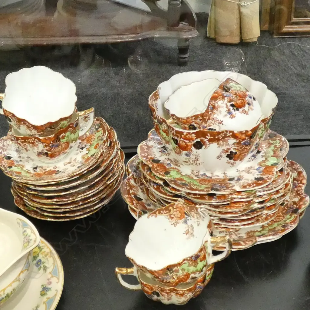 PART ENGLISH TEA WARE Image 1++