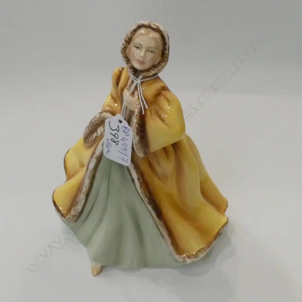 R/DOULTON FIGURE RACHEL + BOX  Image 1++