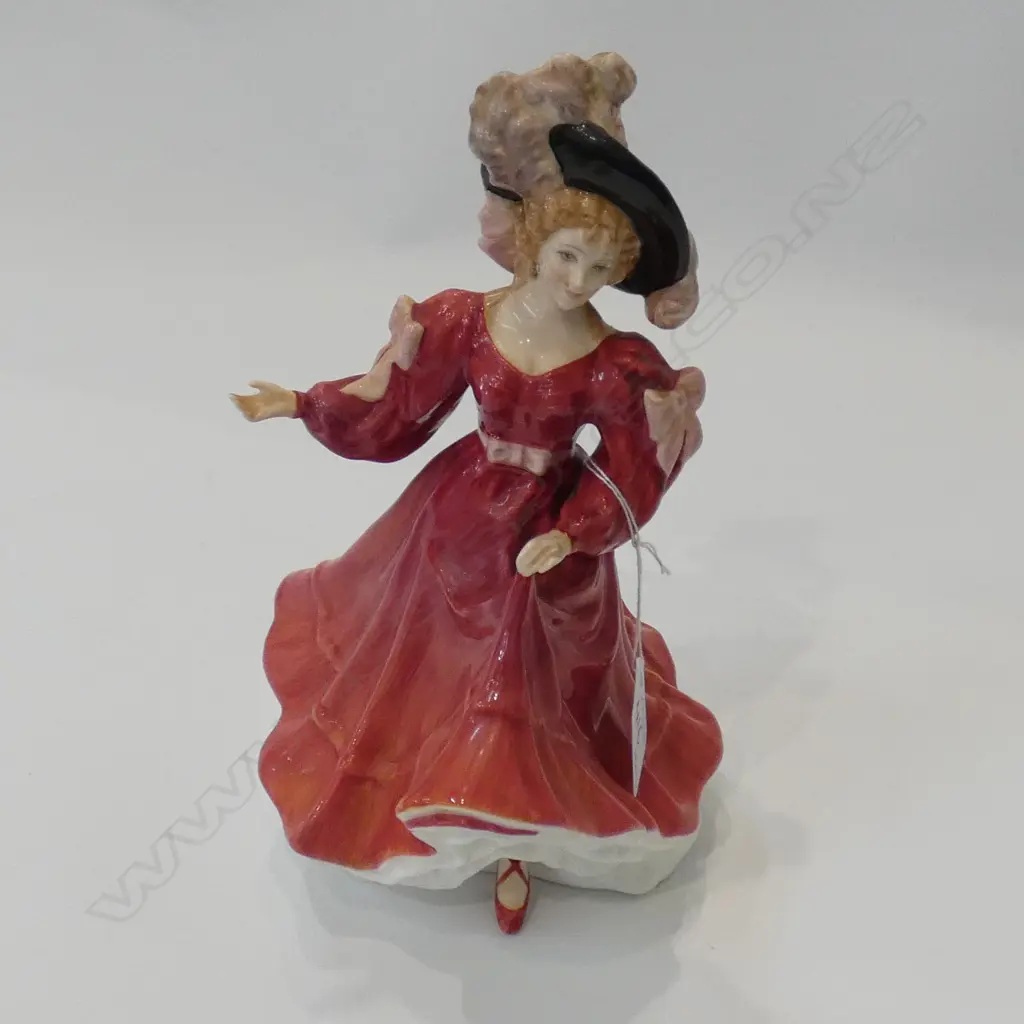 R/DOULTON FIGURE PATRICIA + BOX  Image 1++