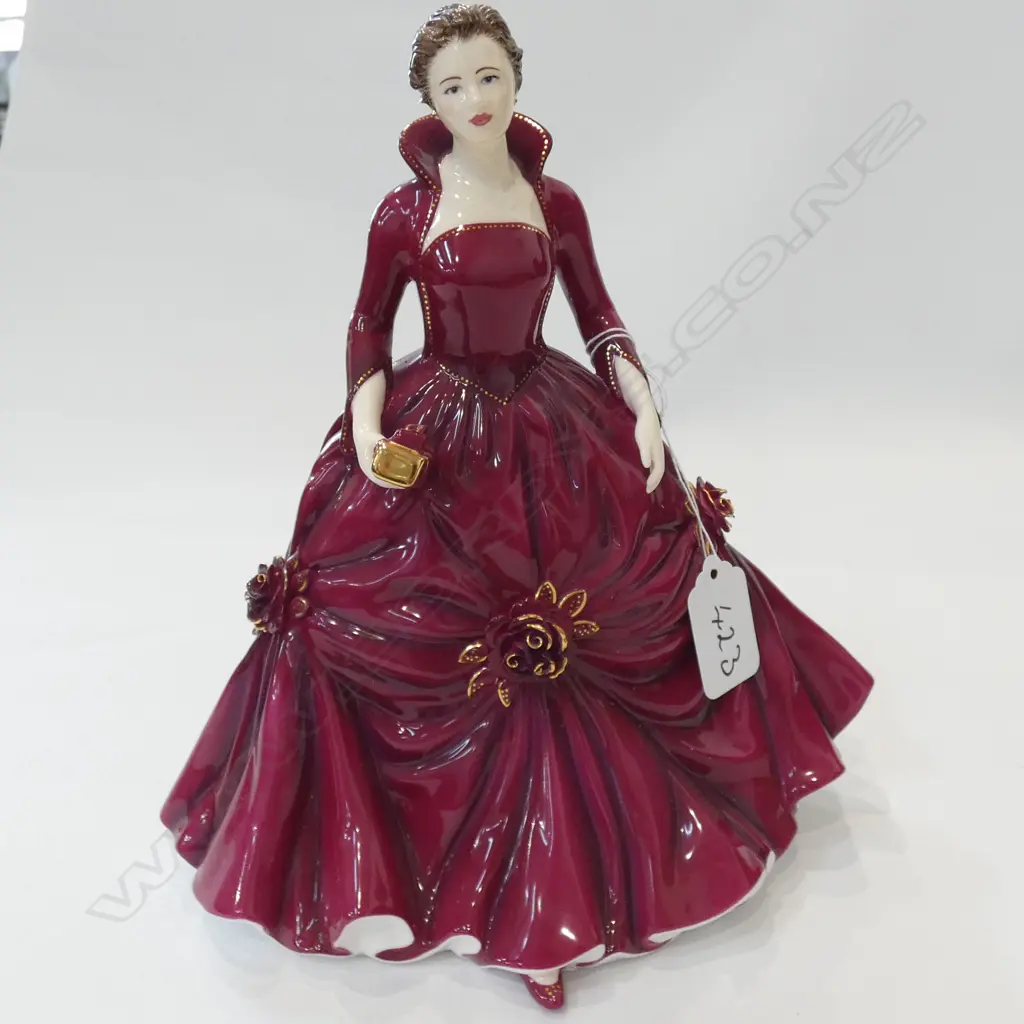 LARGE R/DOULTON FIGURE 'A CHRISTMAS WISH' H.220MM + BOX  Image 1++