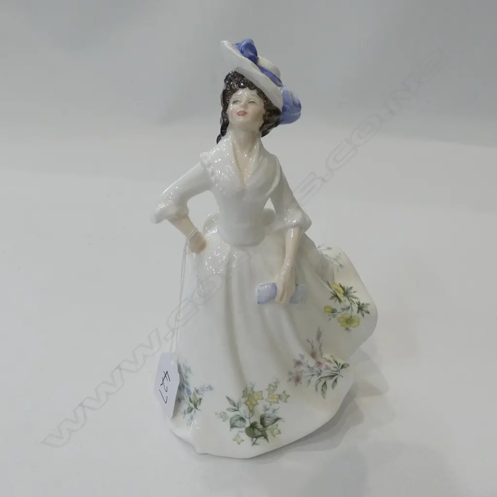 R/DOULTON FIGURINE ADELE + BOX Image 1++
