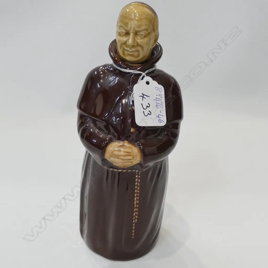 BESWICK MONK DECANTER H 215 MM Image 1++