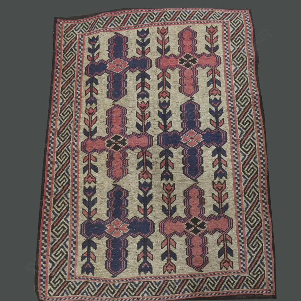 HAND KNOTTED ALL WOOL KELIM 800 X 1370MM Image 1++