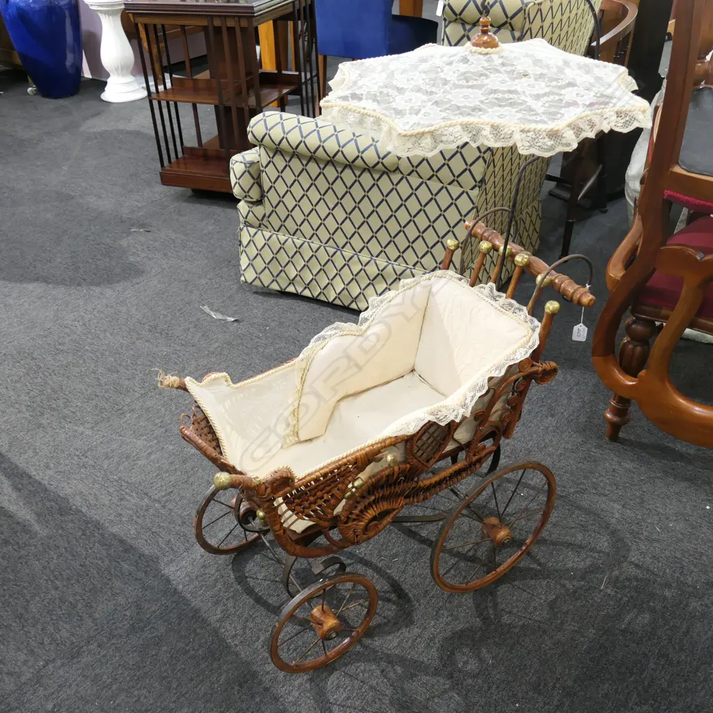 VICT STYLE PRAM Image 1++