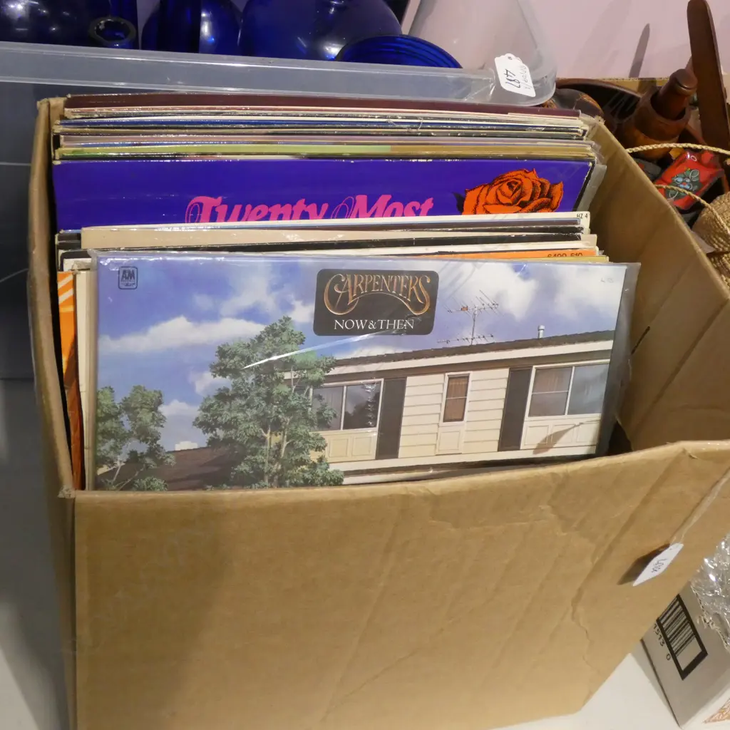 BOX OF RECORDS Image 1++