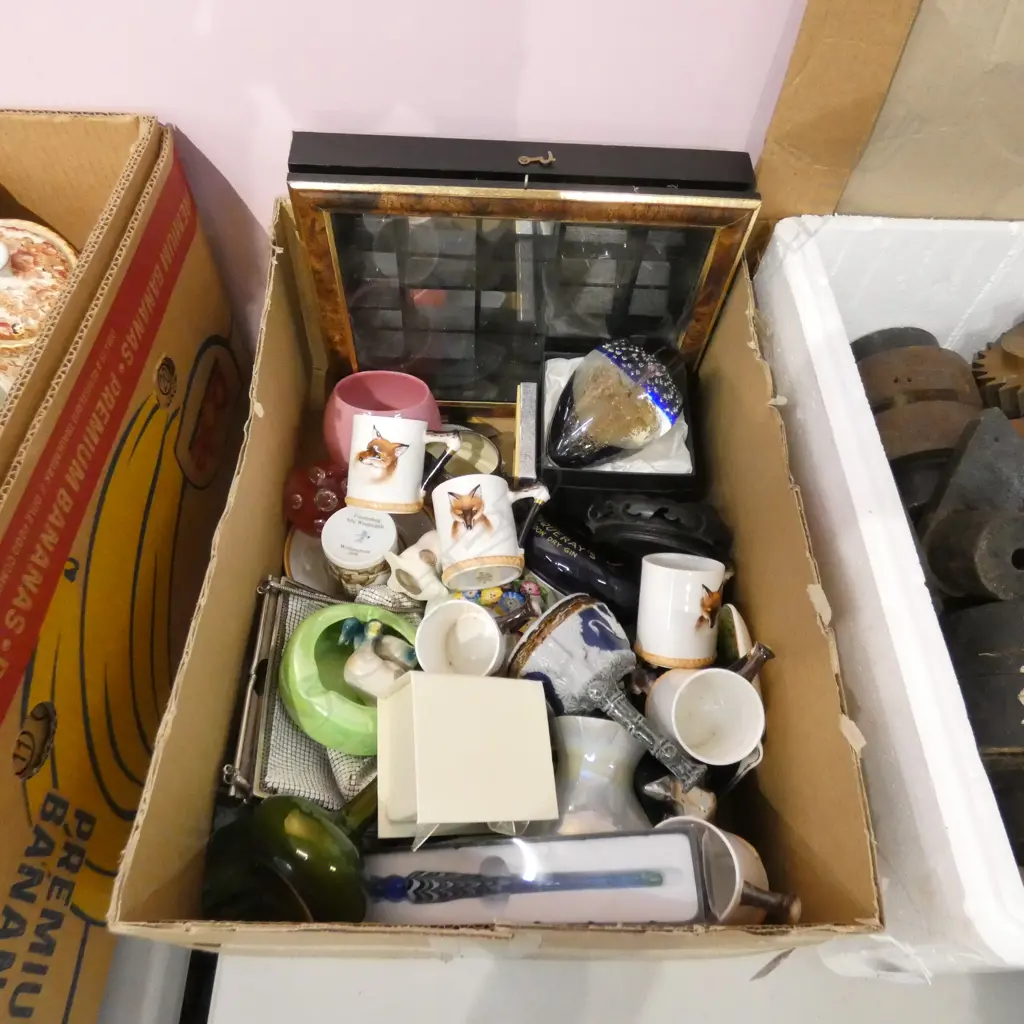 BOX LOT ASST. CHINA ETC Image 1++