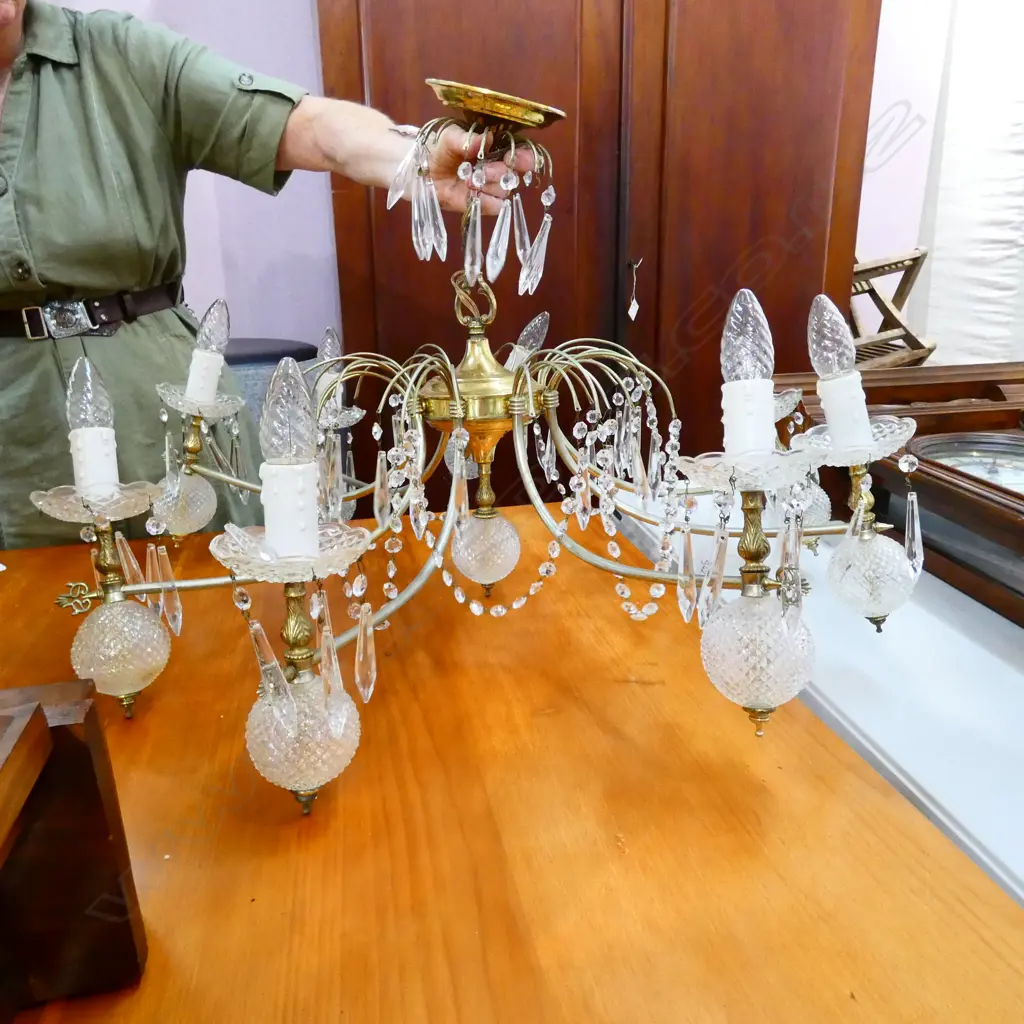 8 BRANCH CHANDELIER D 790 MM Image 1++