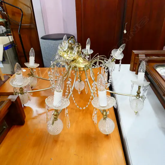 8 BRANCH CHANDELIER D 790 MM