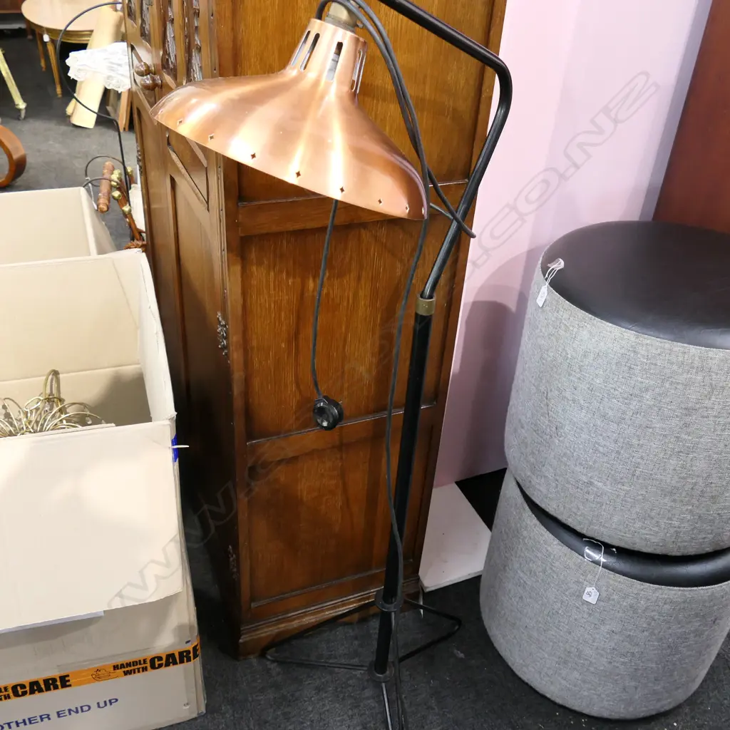 RETRO STANDARD LAMP H. 1390MM Image 1++
