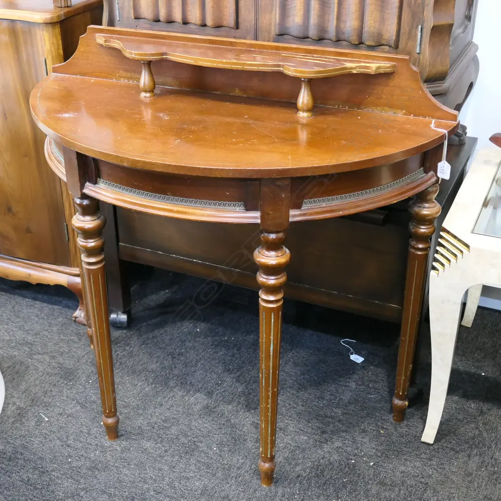 HALL TABLE TOP DISTRESSED W 890 MM Image 1++