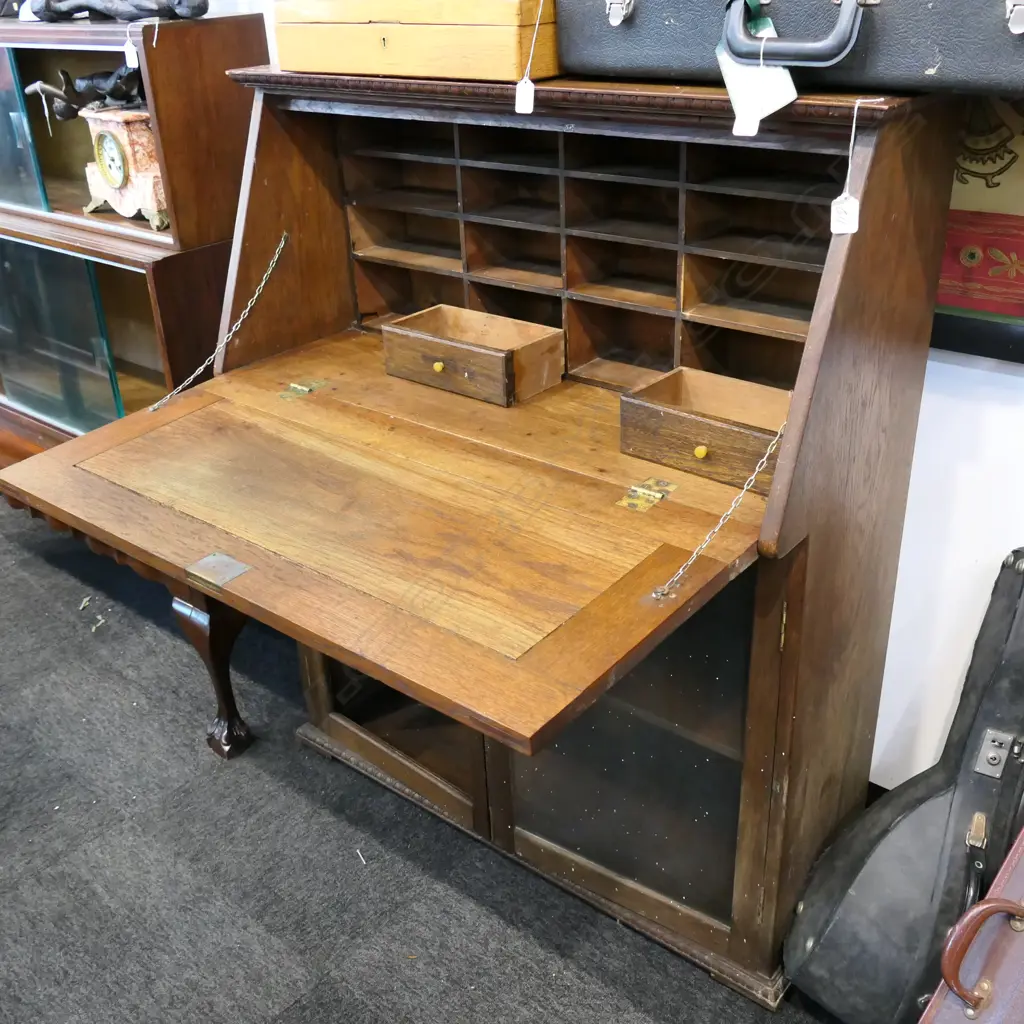 OAK FALL FRONT DESK L 950 MM Image 1++