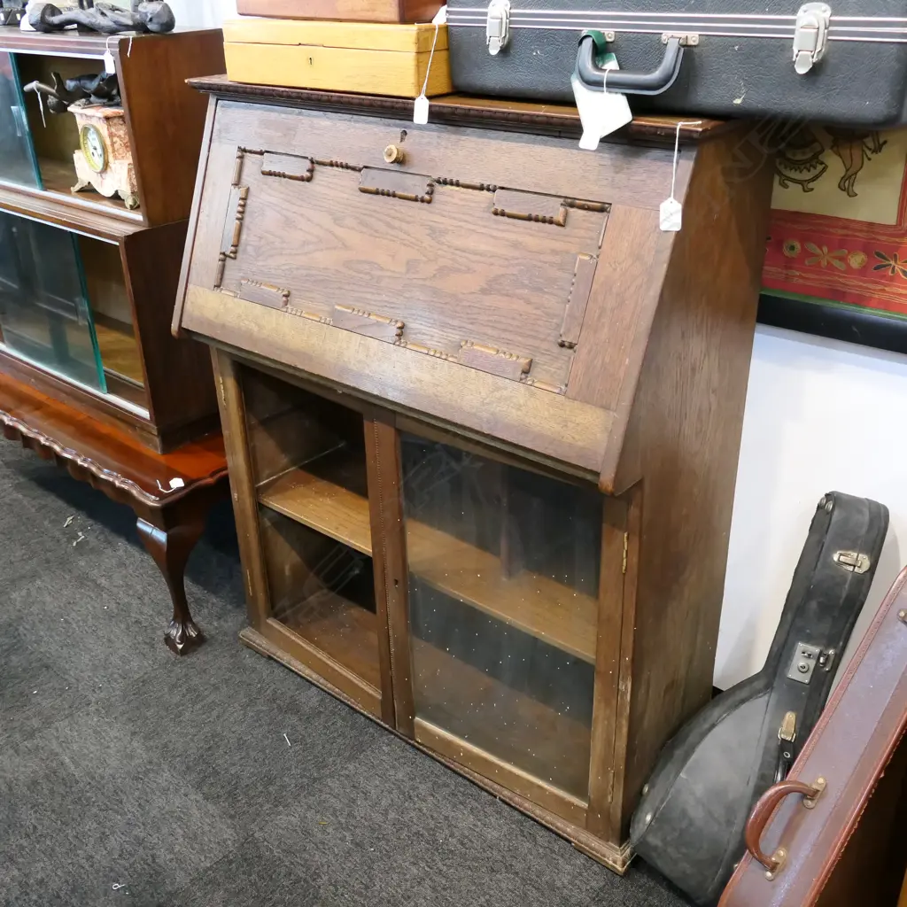 OAK FALL FRONT DESK L 950 MM Image 1++