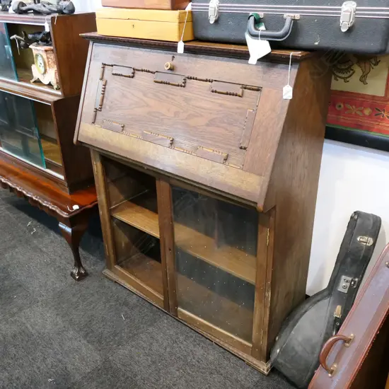 OAK FALL FRONT DESK L 950 MM