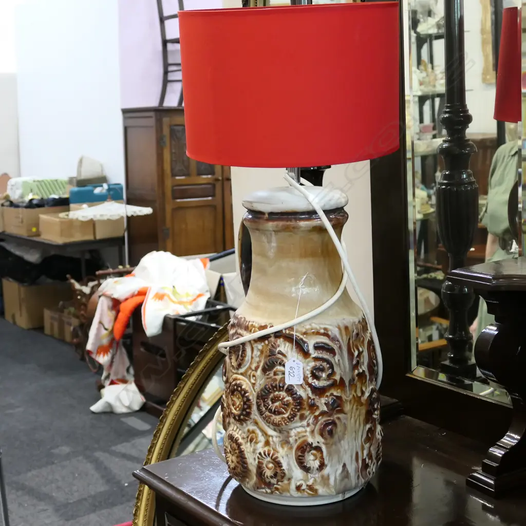 RETRO GERMAN SIDE LAMP  Image 1++