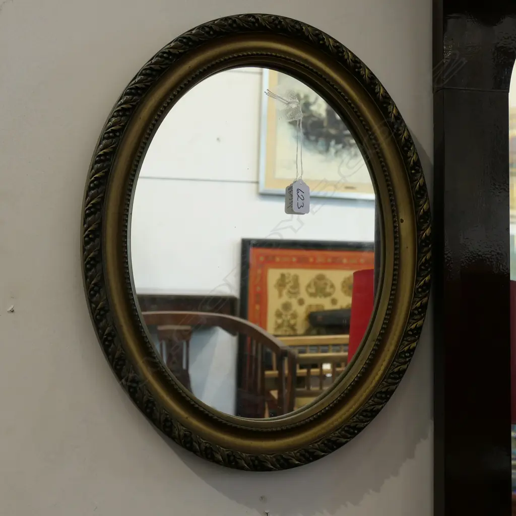 OVAL MIRROR H 480 MM Image 1++