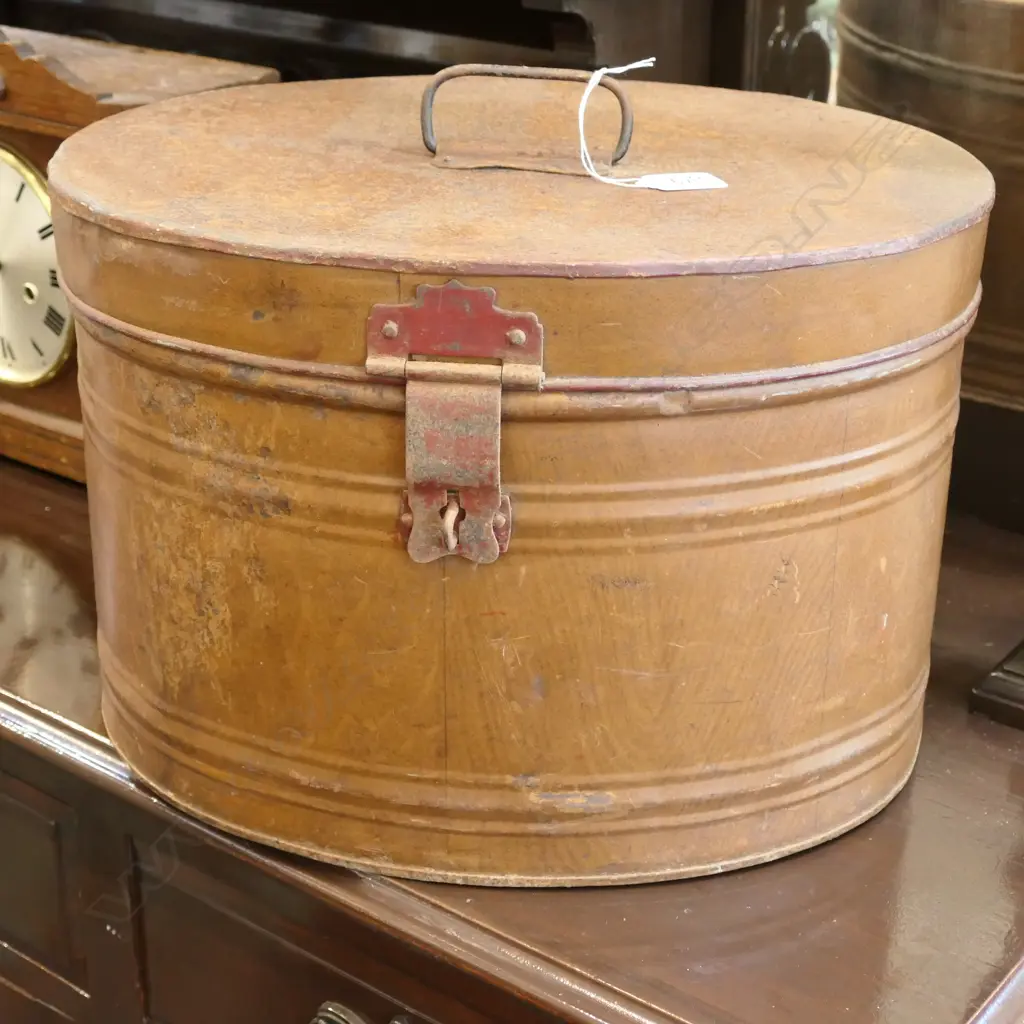 METAL HAT BOX L. 400MM  Image 1++