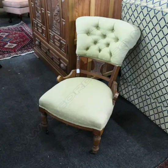 EDWARDIAN CHAIR