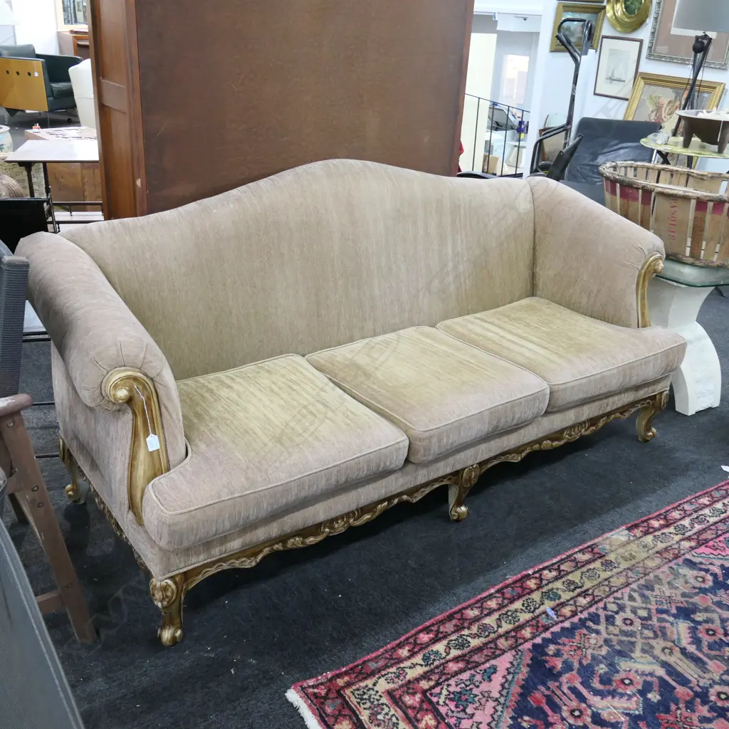FRENCH STYLE 3 SEATER SOFA Image 1++