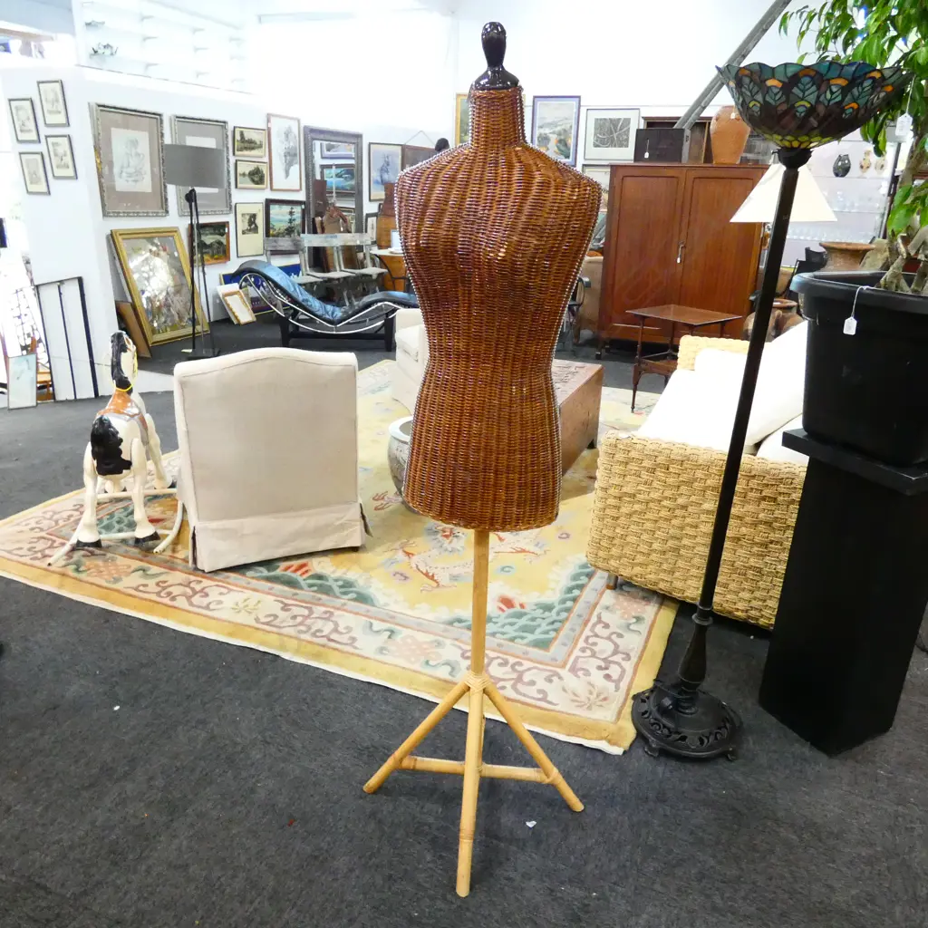 CANE DRESS MANNEQUIN Image 1++