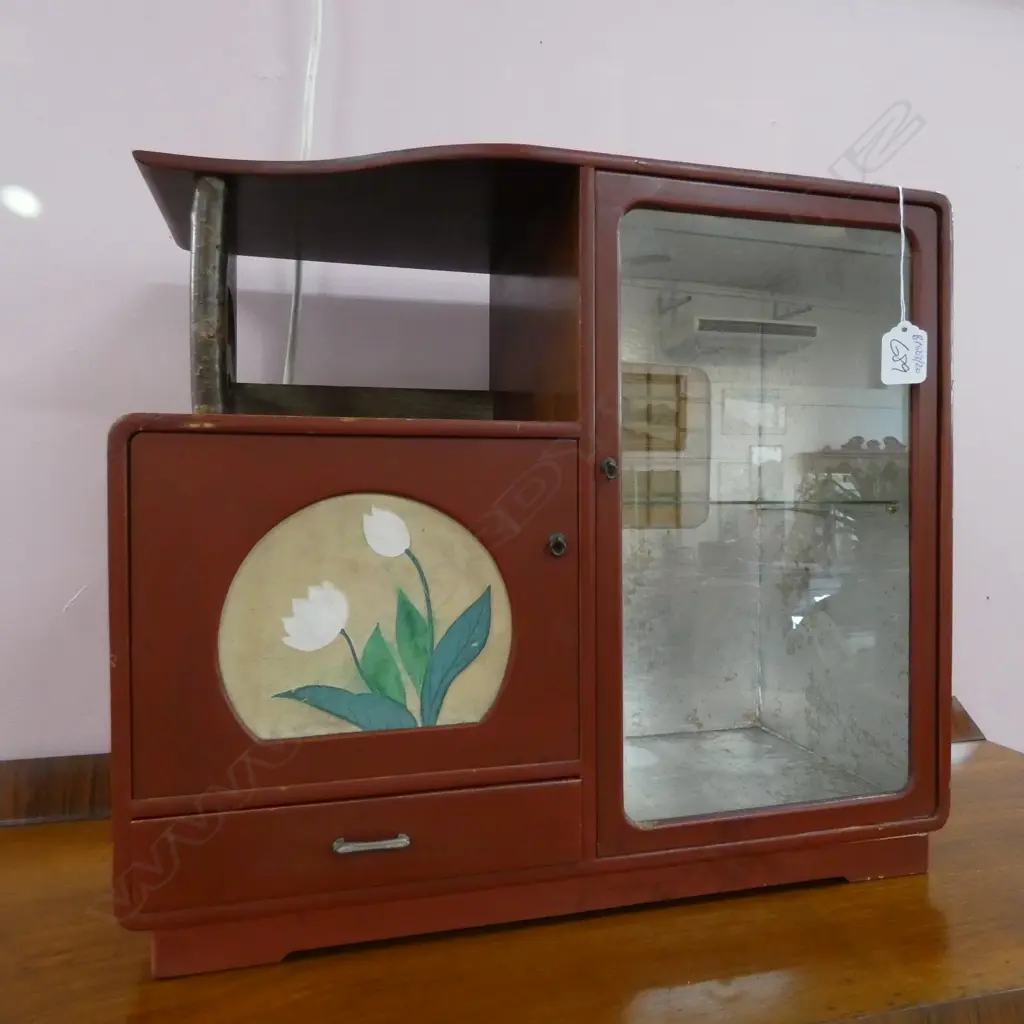 SMALL JAPANESE KITCHEN CABINET H 410 MM Image 1++