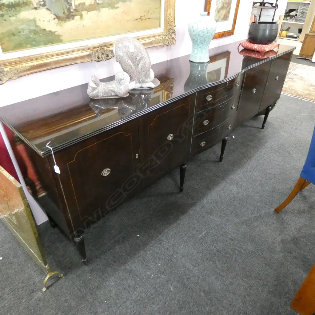 REGENCY STYLE INLAY SIDEBOARD L. 2.4M Image 1++