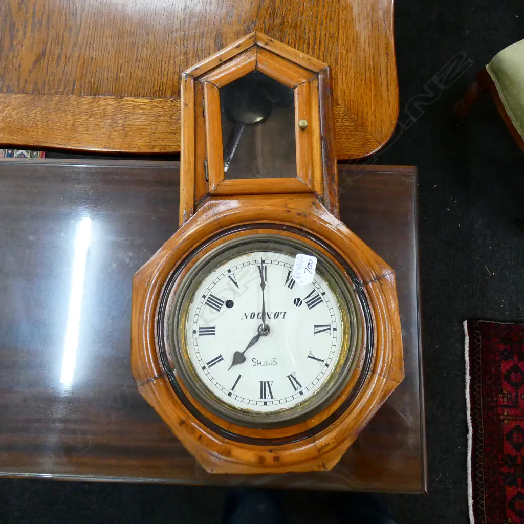SMITHS LONDON WALL CLOCK H. 560MM Image 1++