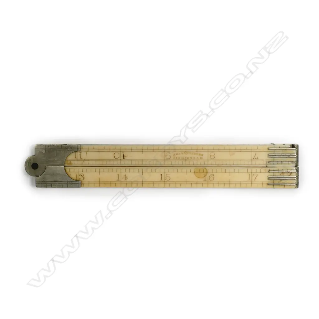 .RABONE 24" IVORY RULE Image 1++
