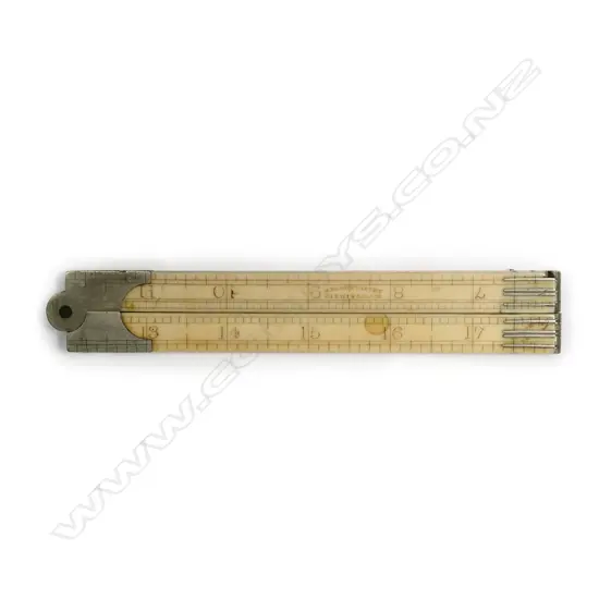 .RABONE 24" IVORY RULE