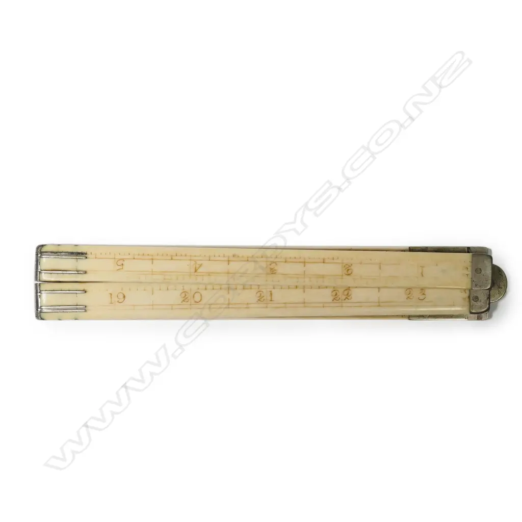 .RABONE 24" IVORY RULE Image 1++