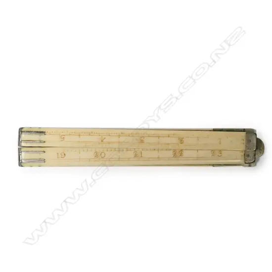 .RABONE 24" IVORY RULE