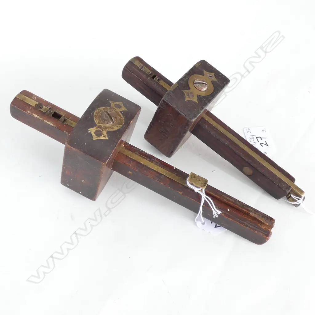 2 MORTISE GAUGES  Image 1++